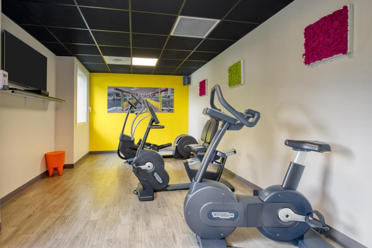 Best Western Hotelio Montpellier Sud Eksteriør billede