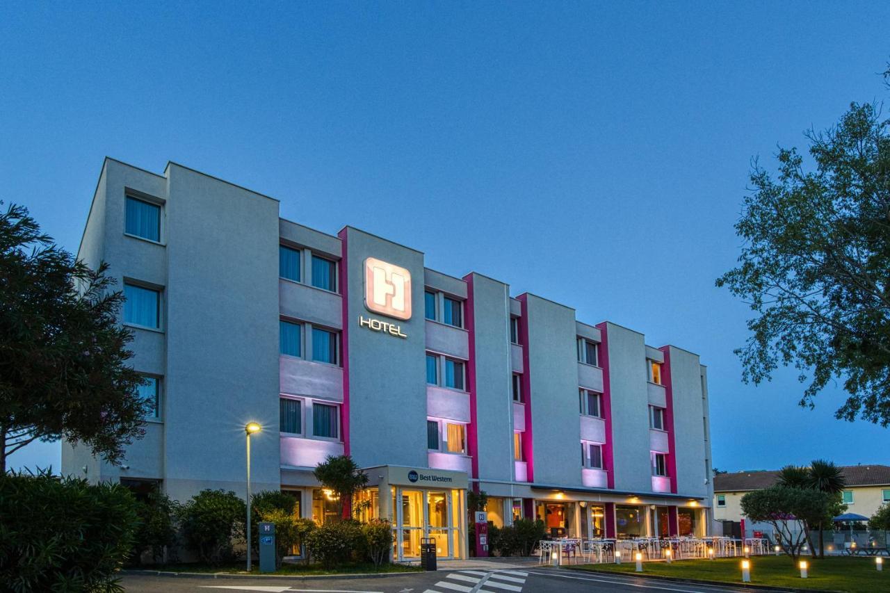 Best Western Hotelio Montpellier Sud Eksteriør billede