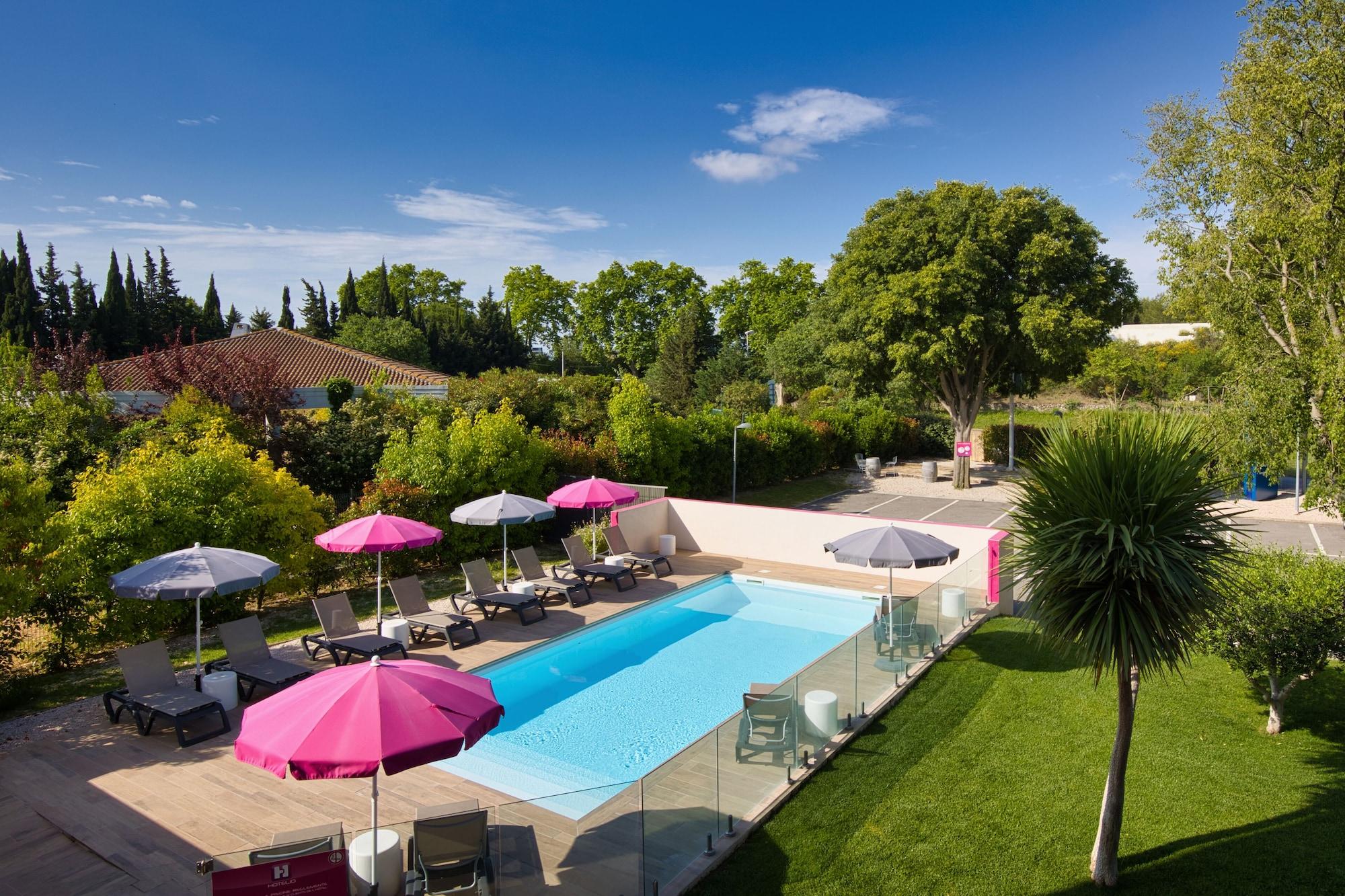 Best Western Hotelio Montpellier Sud Eksteriør billede