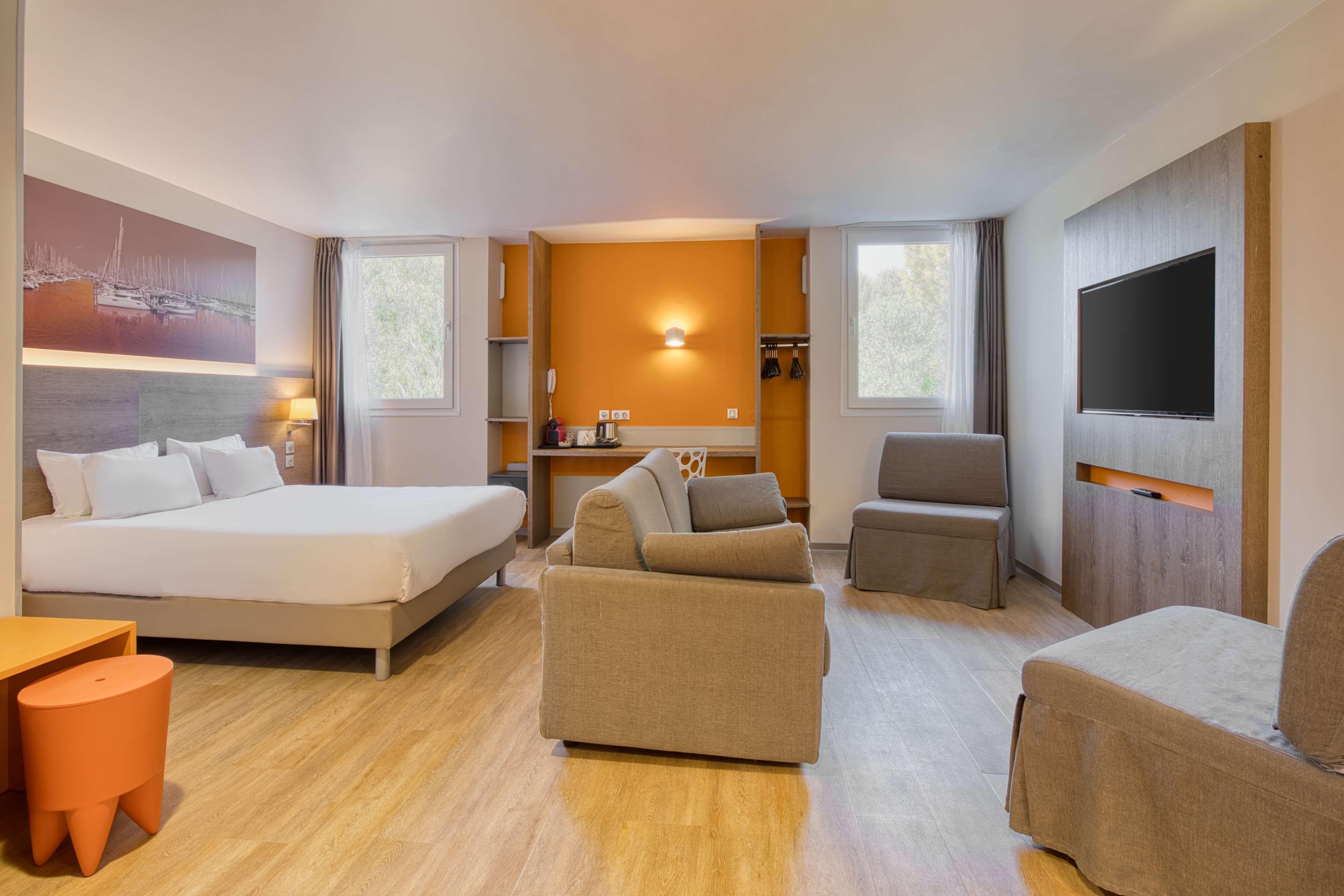 Best Western Hotelio Montpellier Sud Eksteriør billede
