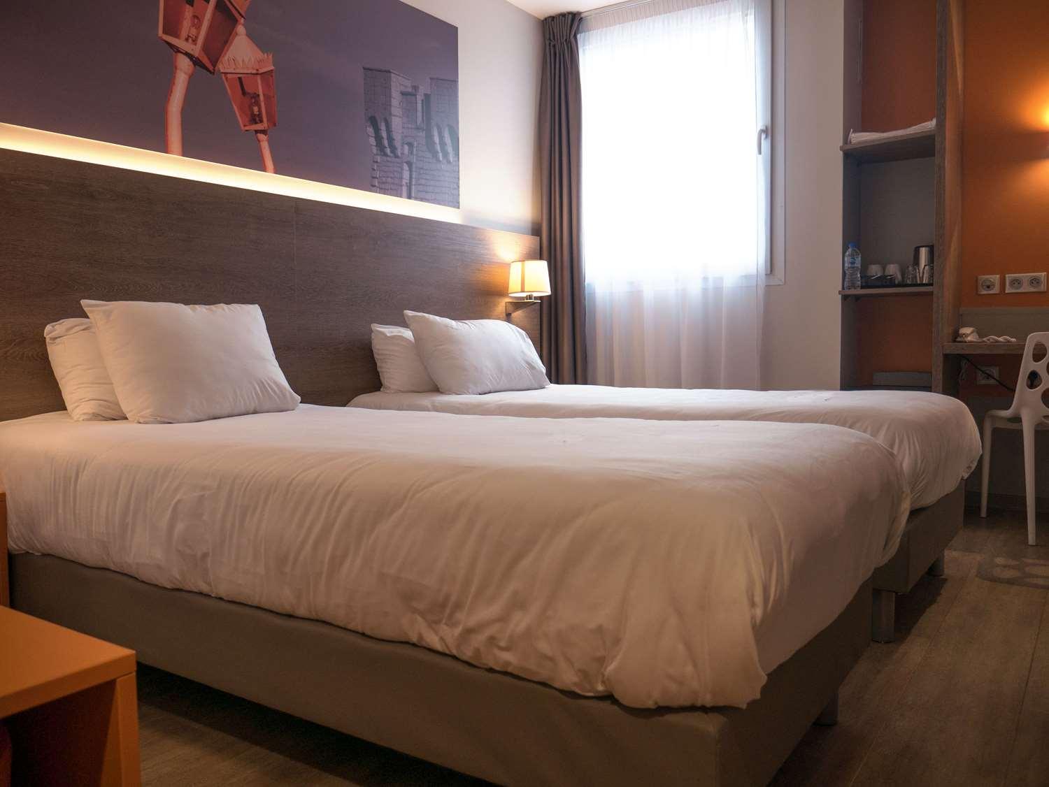 Best Western Hotelio Montpellier Sud Eksteriør billede