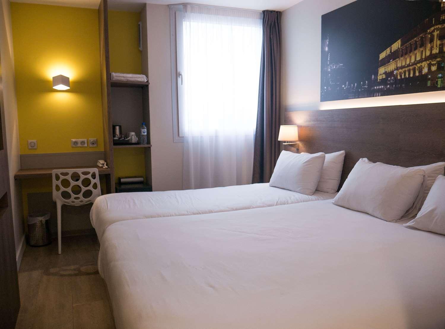 Best Western Hotelio Montpellier Sud Eksteriør billede