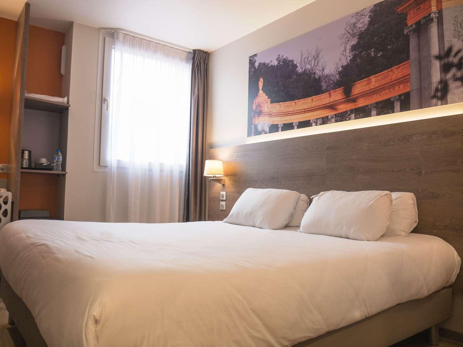 Best Western Hotelio Montpellier Sud Eksteriør billede