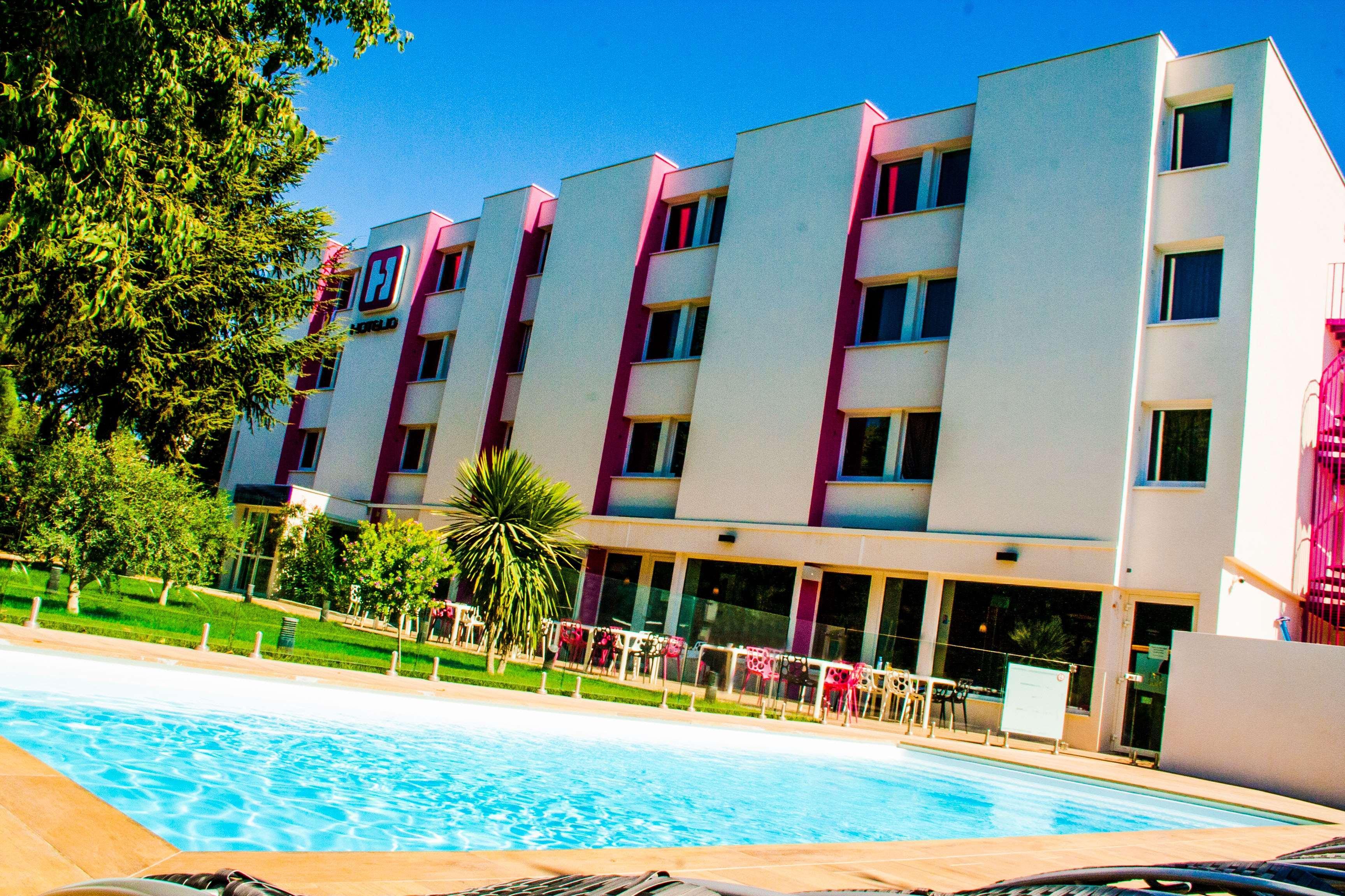 Best Western Hotelio Montpellier Sud Eksteriør billede