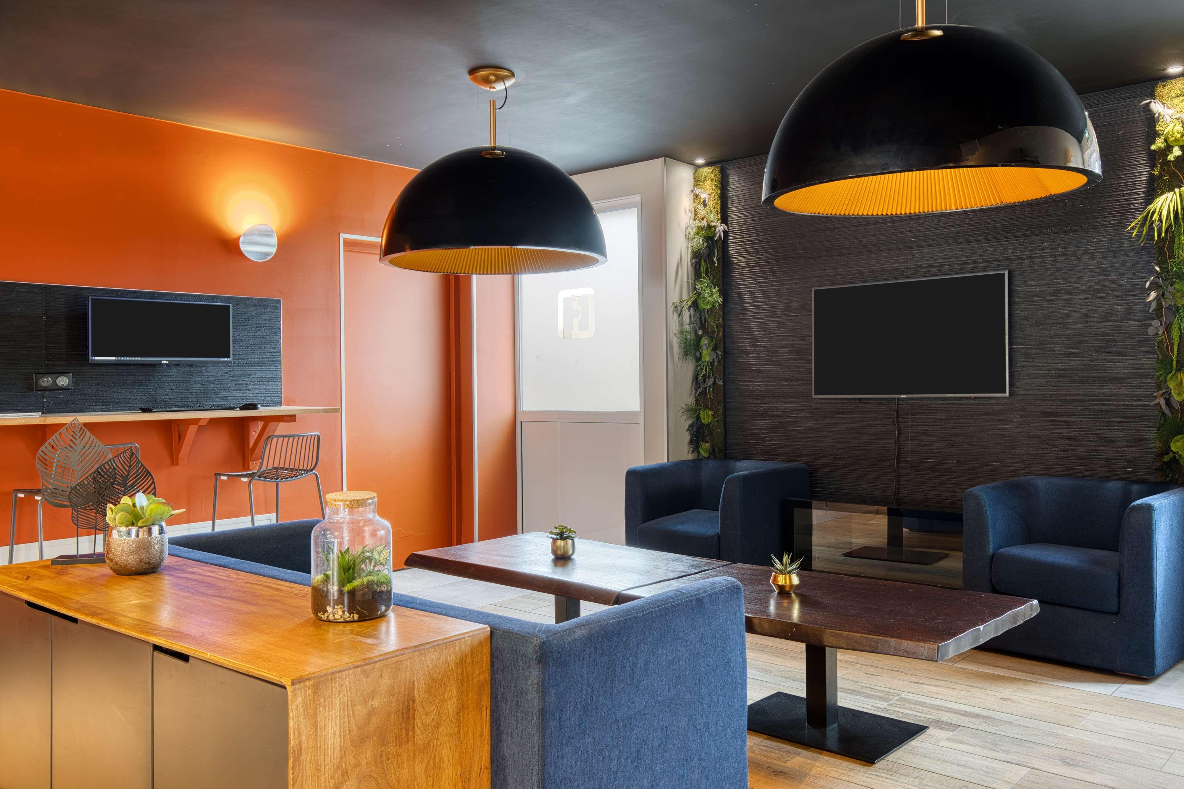 Best Western Hotelio Montpellier Sud Eksteriør billede