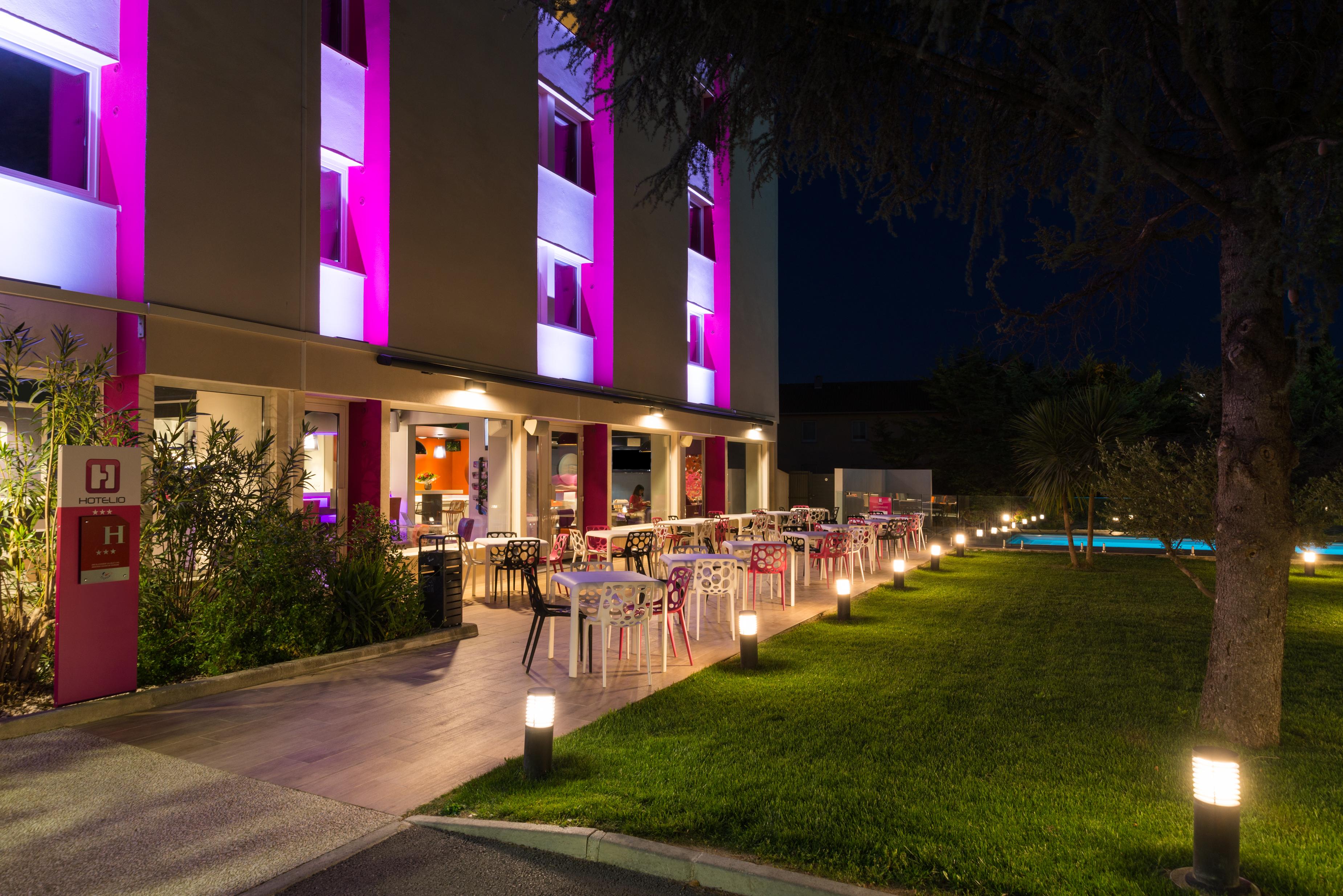 Best Western Hotelio Montpellier Sud Eksteriør billede