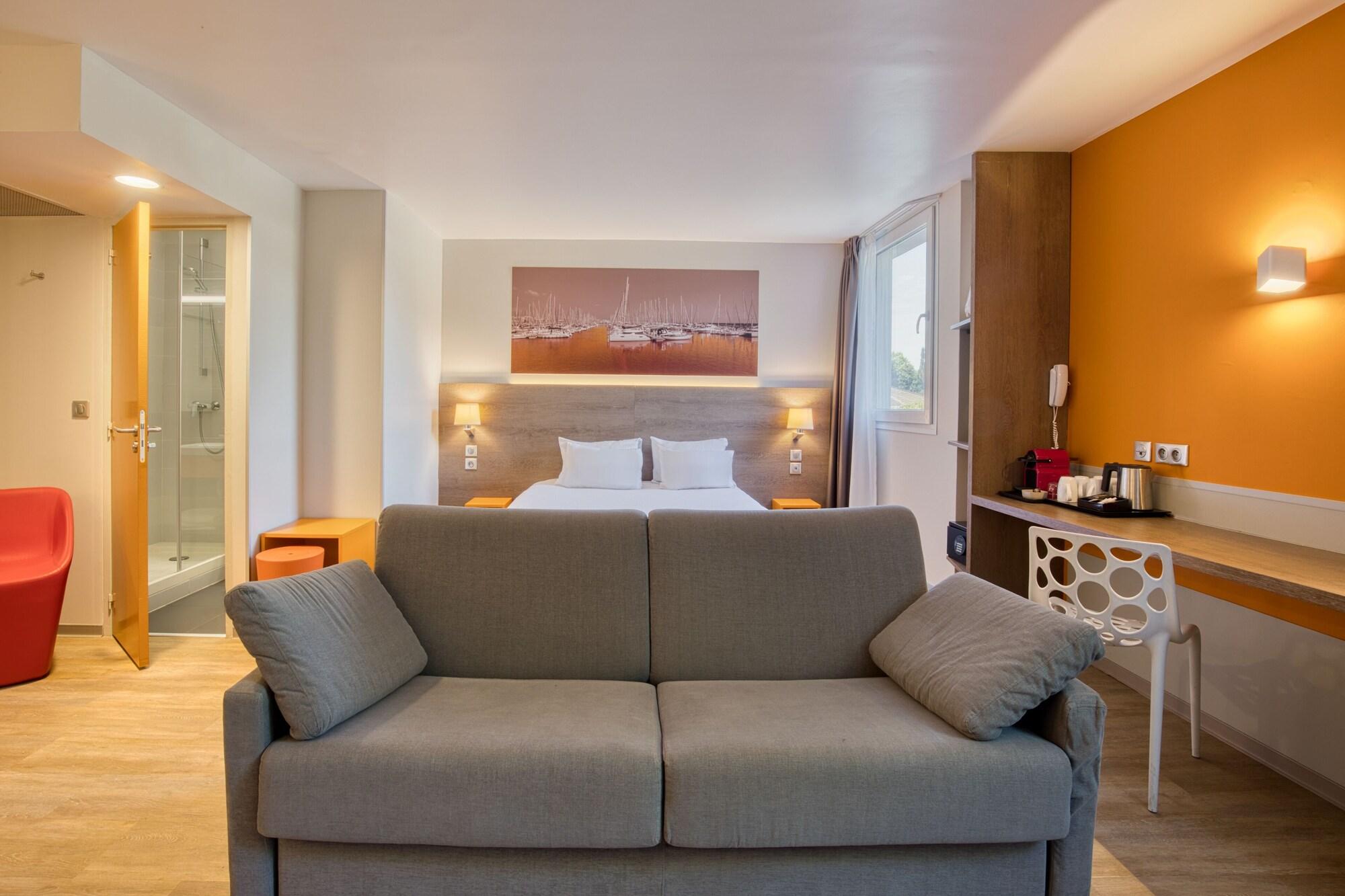 Best Western Hotelio Montpellier Sud Eksteriør billede