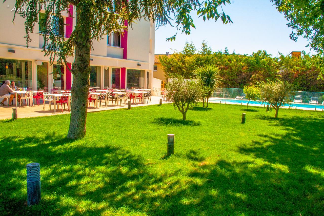 Best Western Hotelio Montpellier Sud Eksteriør billede